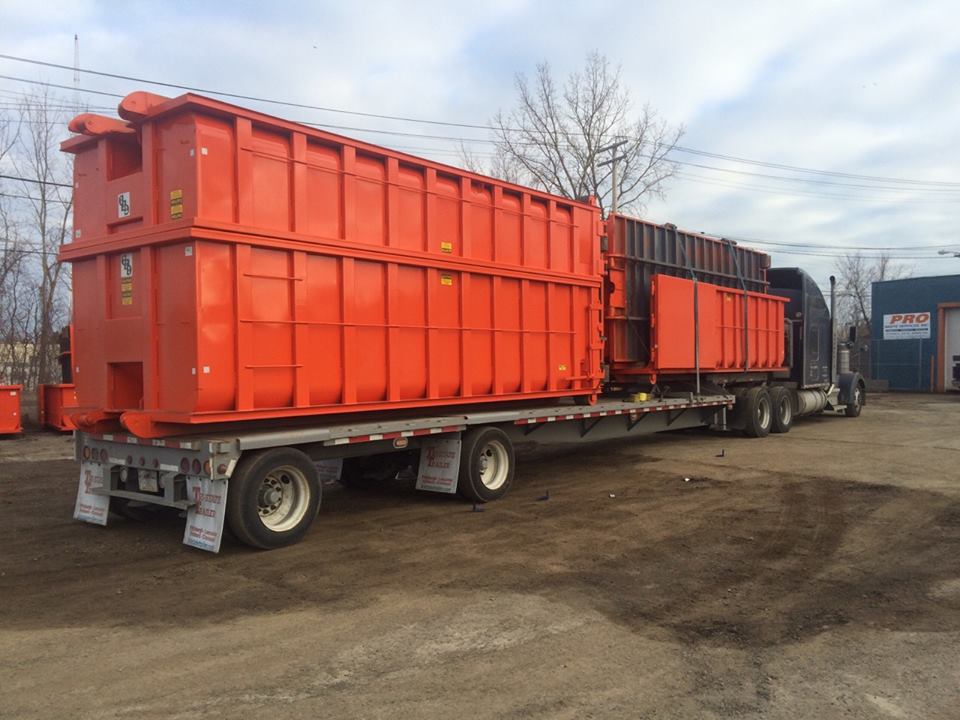 Dumpster Rental Jamestown, NY Pro Waste Services