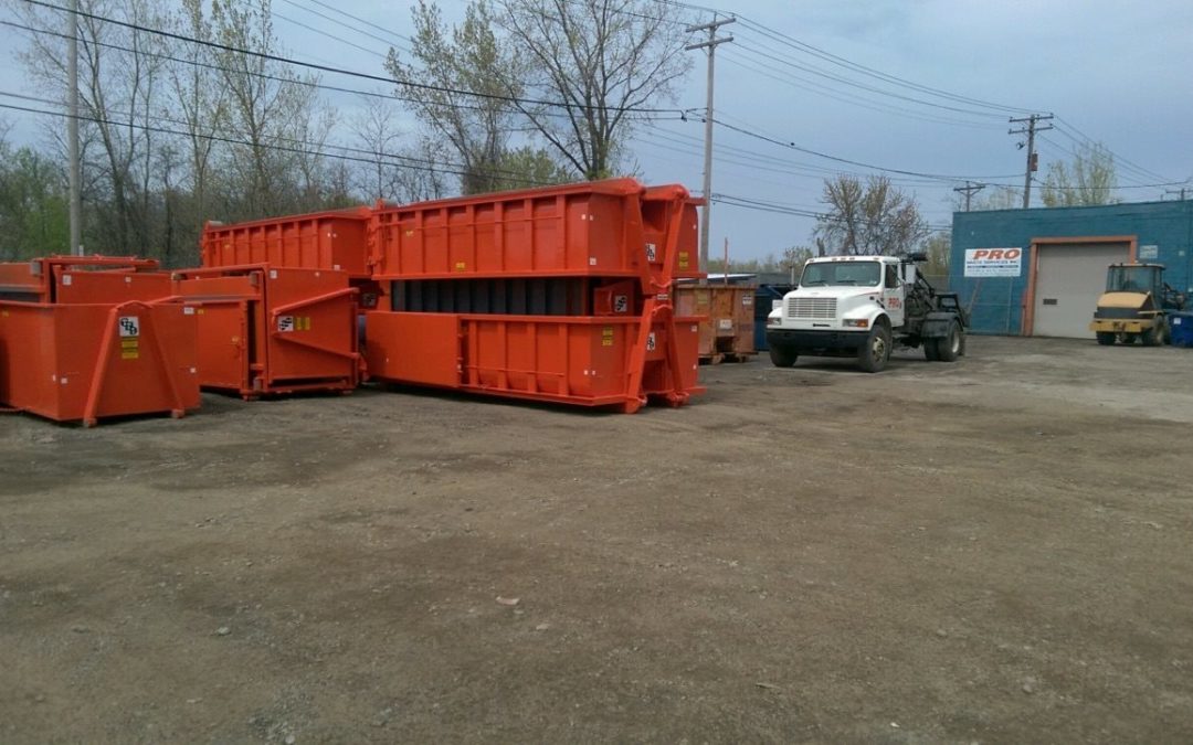 Dumpster rental Chautauqua, NY