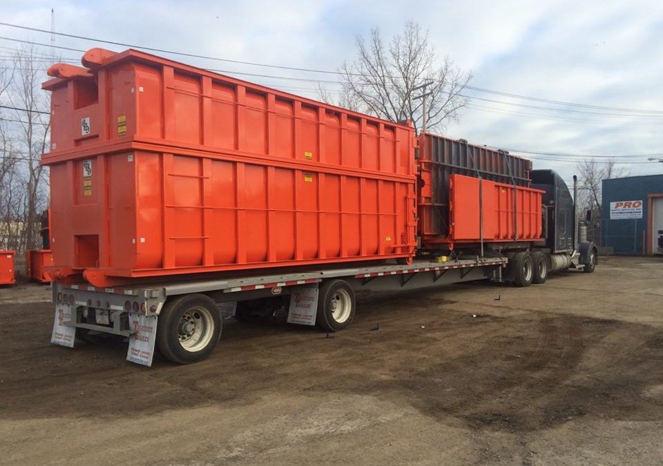 Waste Dumpster Containers- Erie PA