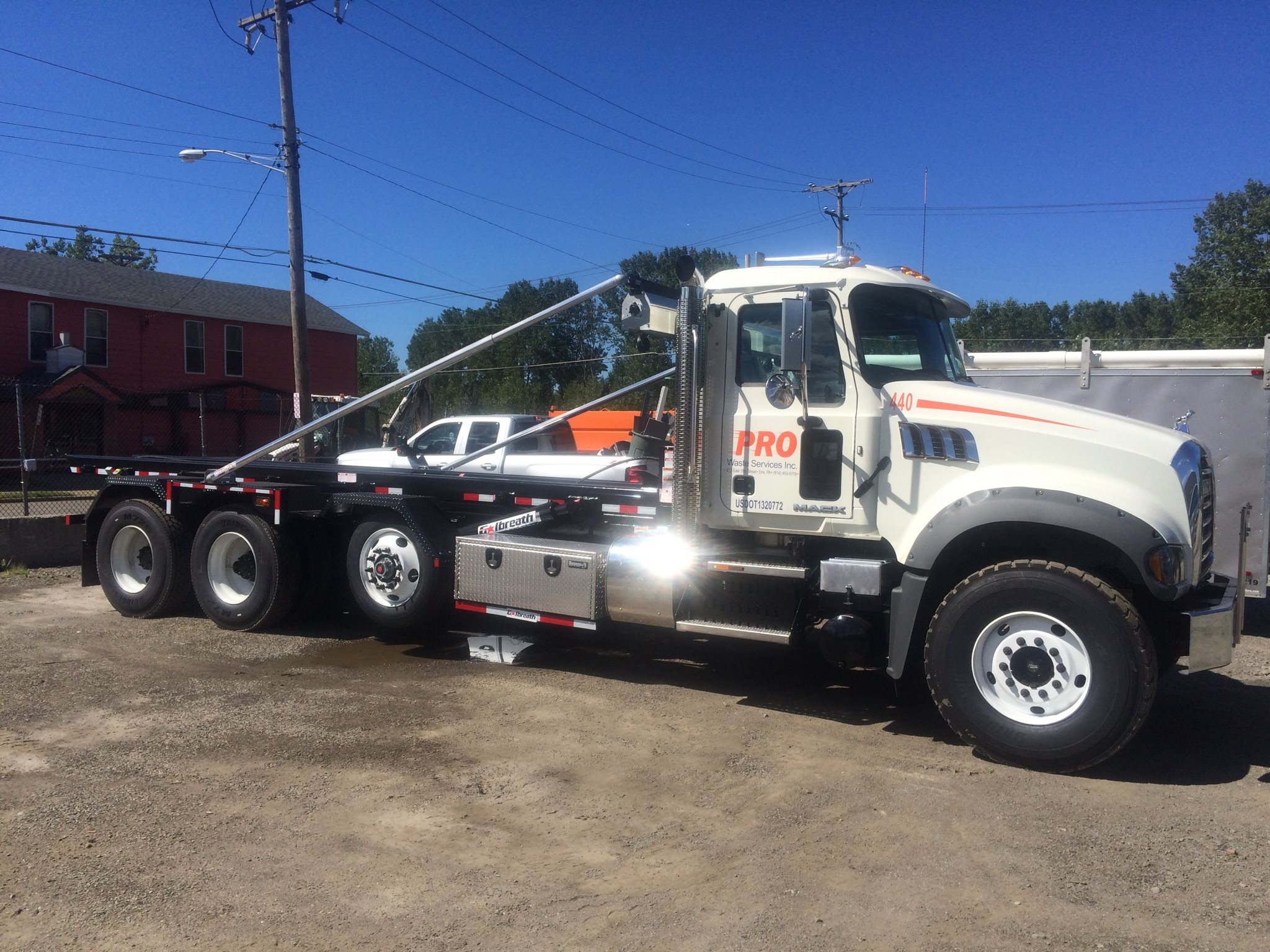 Dumpster Rental PA Pro Waste Services Erie, Meadville, Warren