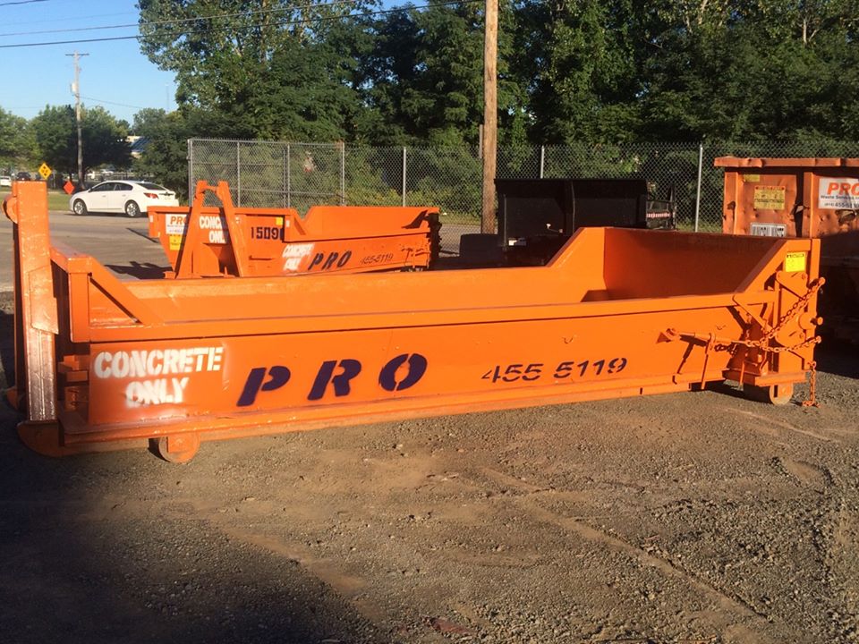 Dumpster Service Pro Waste Services Erie, Pennsylvania