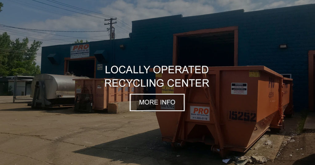 recyclingcenterog Pro Waste Services Inc.